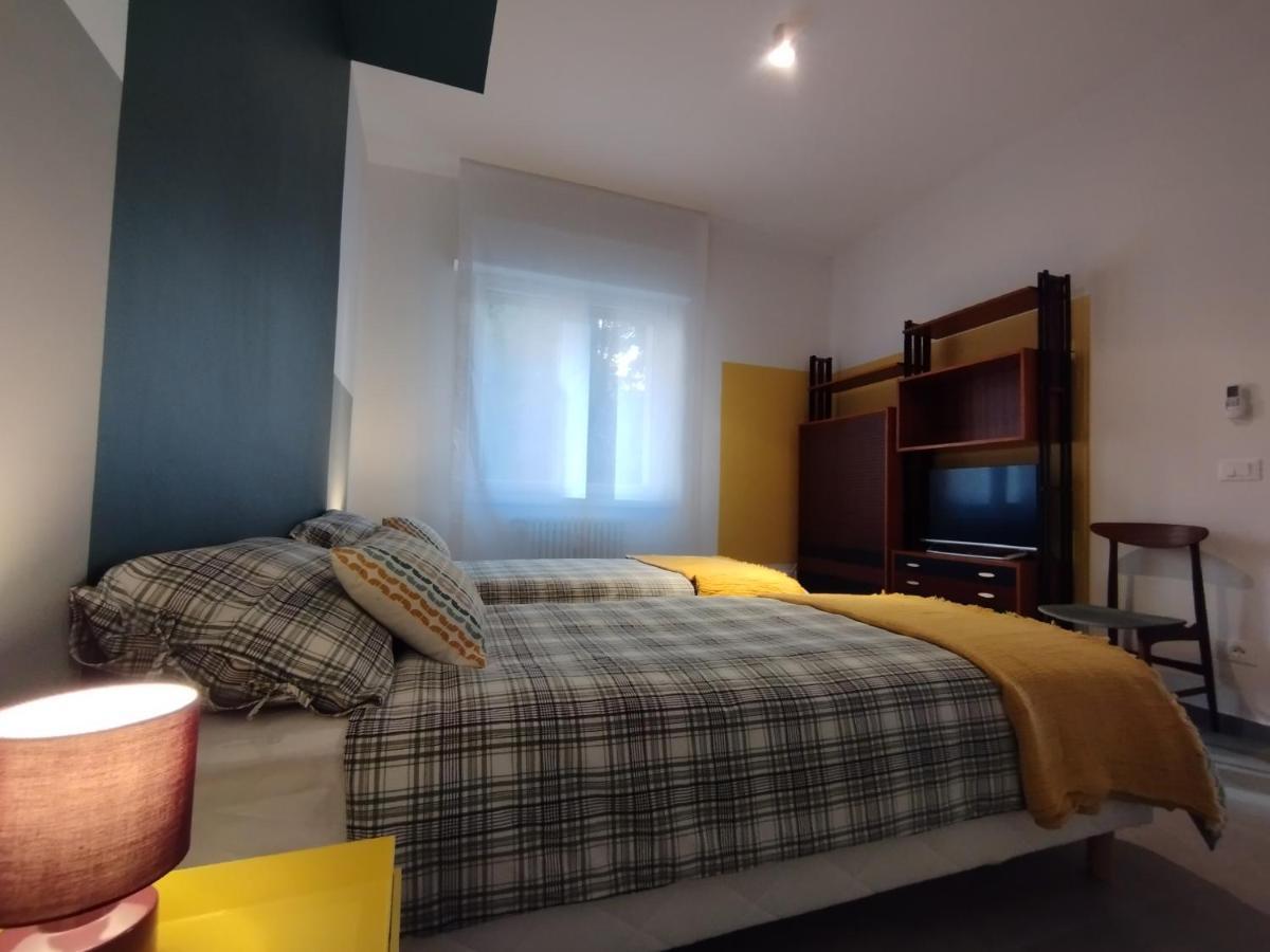 A Casa Di Twiggy Apartman Bologna Kültér fotó